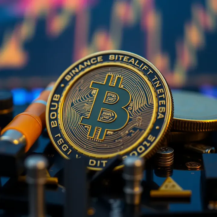 Visual representation of factors influencing Binance Coin value and expert forecast summary