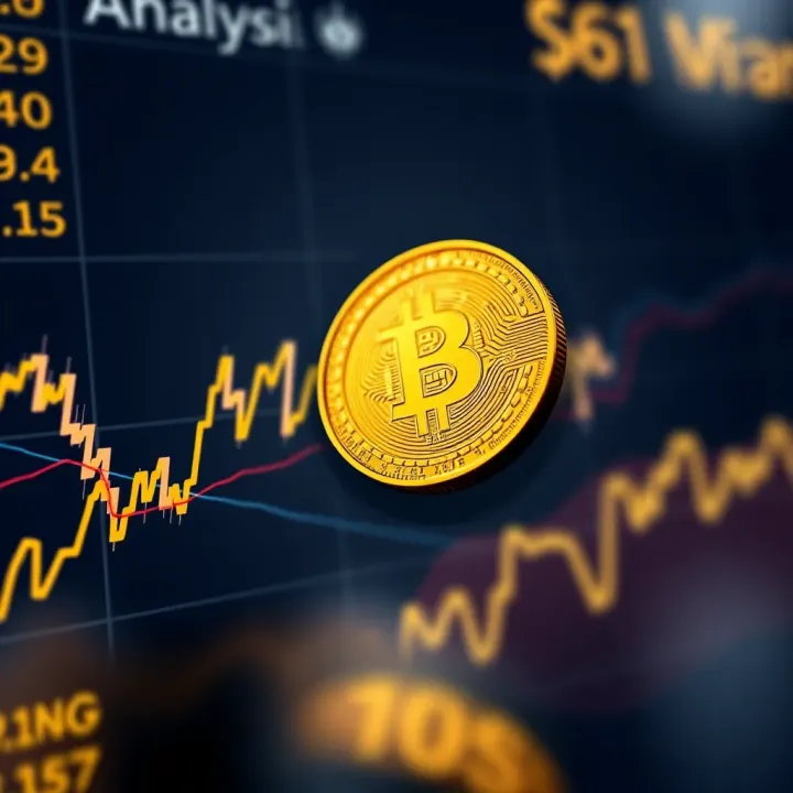 Graph illustrating Binance Coin price fluctuations and market trends