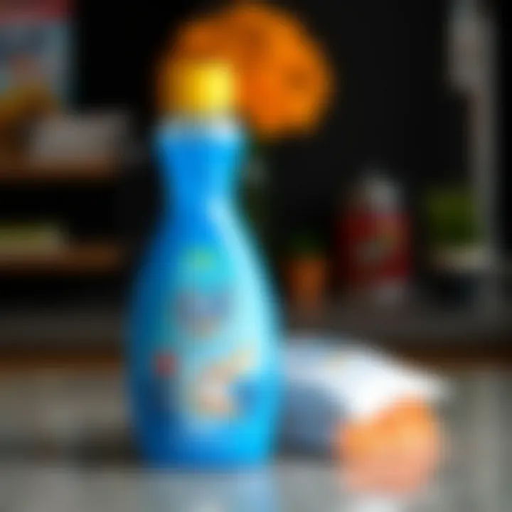 Scrub Daddy cleaning product with brand logo prominently displayed