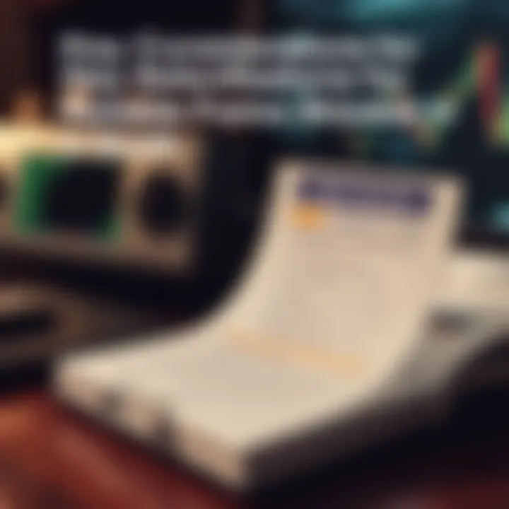 Checklist highlighting key factors to consider when choosing a forex broker in South Africa