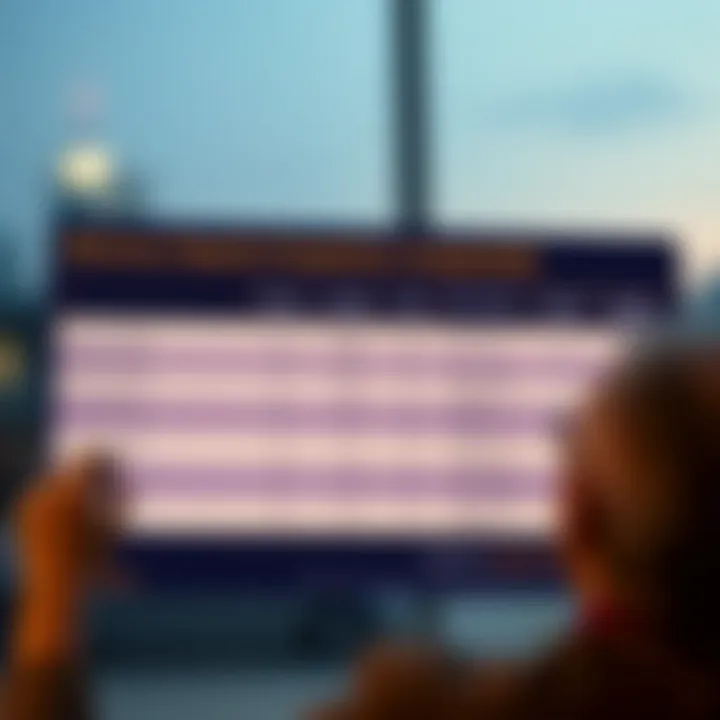 Comparison chart highlighting minimum deposit requirements of different brokers relevant to South African traders