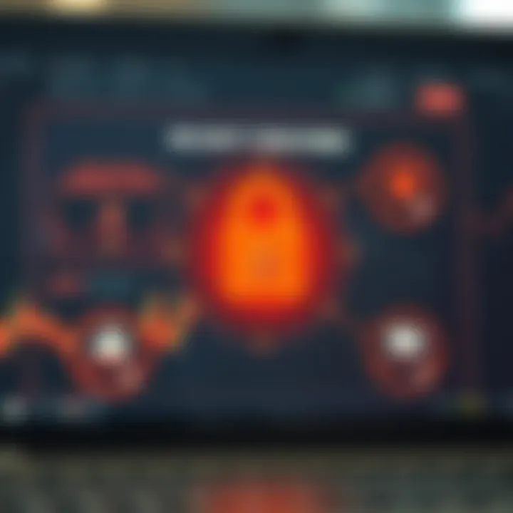 Graphic showing secure login and data protection measures on Pocket Option platform