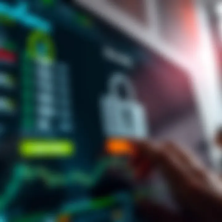 Secure login interface and features highlighting encryption and regulatory compliance of PocketOption