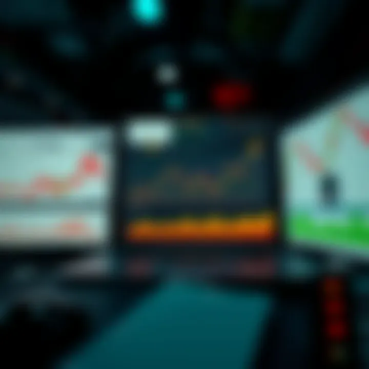 Effective Risk Management Techniques in Trading Illustration of various financial tools and charts representing risk management strategies