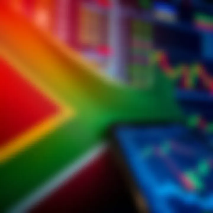 Copy Trading Insights for South African Investors South African flag overlay with financial charts and a mobile device displaying copy trading interface