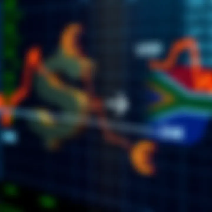Impact of Currency Fluctuations on USD to ZAR Conversion Illustration of currency symbols for USD and ZAR with arrows indicating fluctuating exchange values