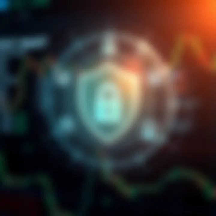Best Practices for Securing Deriv IB Accounts Illustration of secure account management including security shield and login protection icons