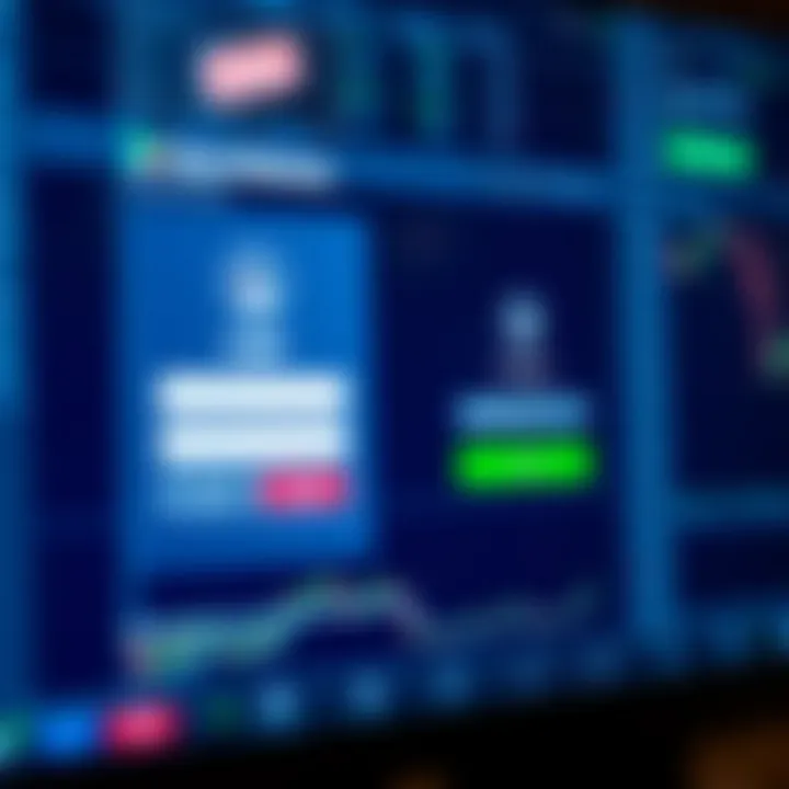 Screenshot of Deriv Markets trading platform login screen showing username and password fields