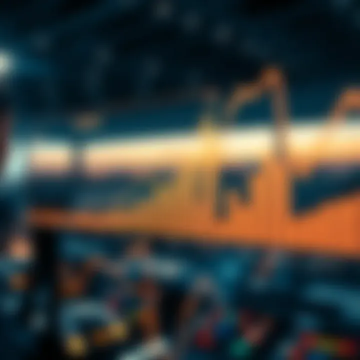 Graphical representation of economic growth influenced by trading activities in South Africa