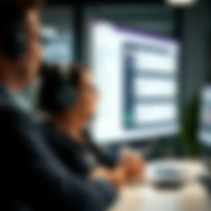 Customer support interaction showing multiple communication channels available for FBK Markets users