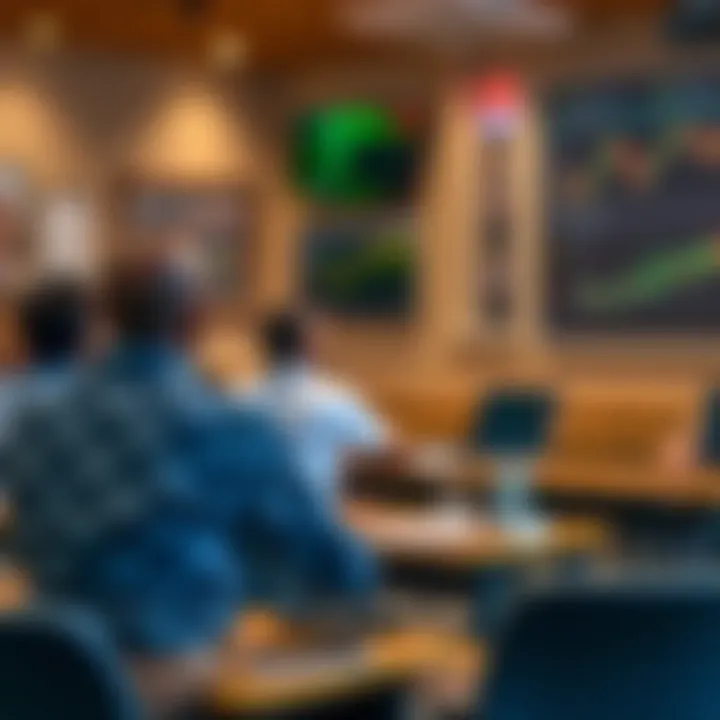 Illustration of online and classroom-based forex trading courses available in South Africa