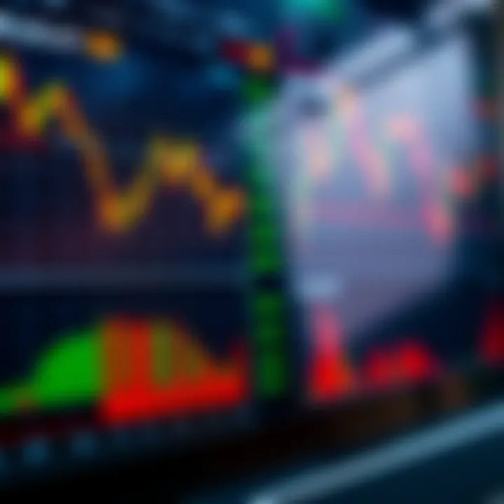Forex Trading Platform Interface Featuring Currency Pairs and Market Data Dashboard of popular forex trading platform with currency pairs and market indicators