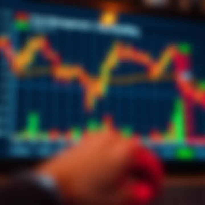 Chart showing effective risk management strategies using free margin in forex trading