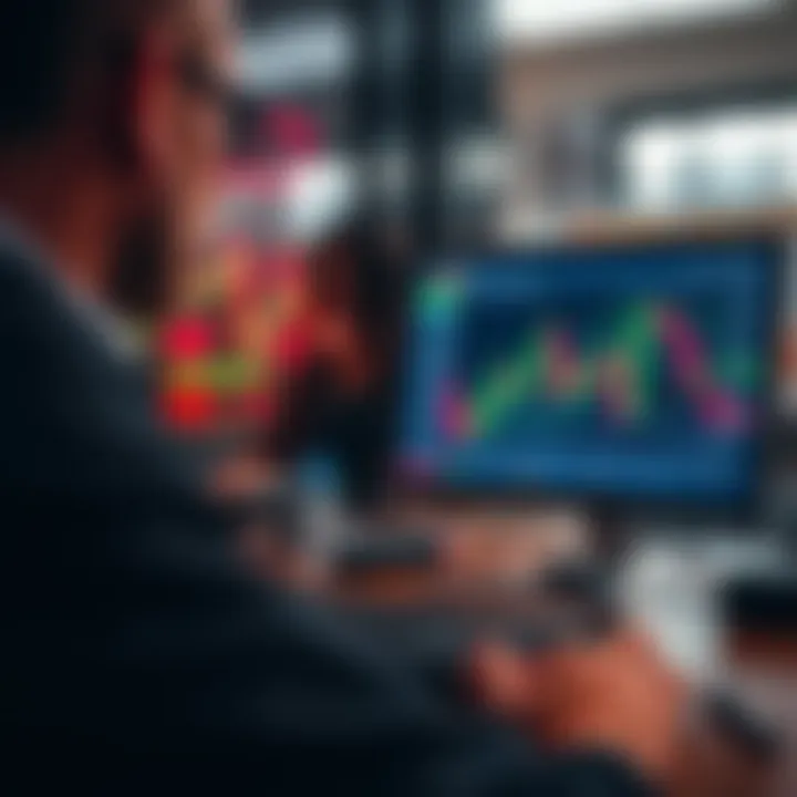 Visual representation of risk management strategies for South African forex traders