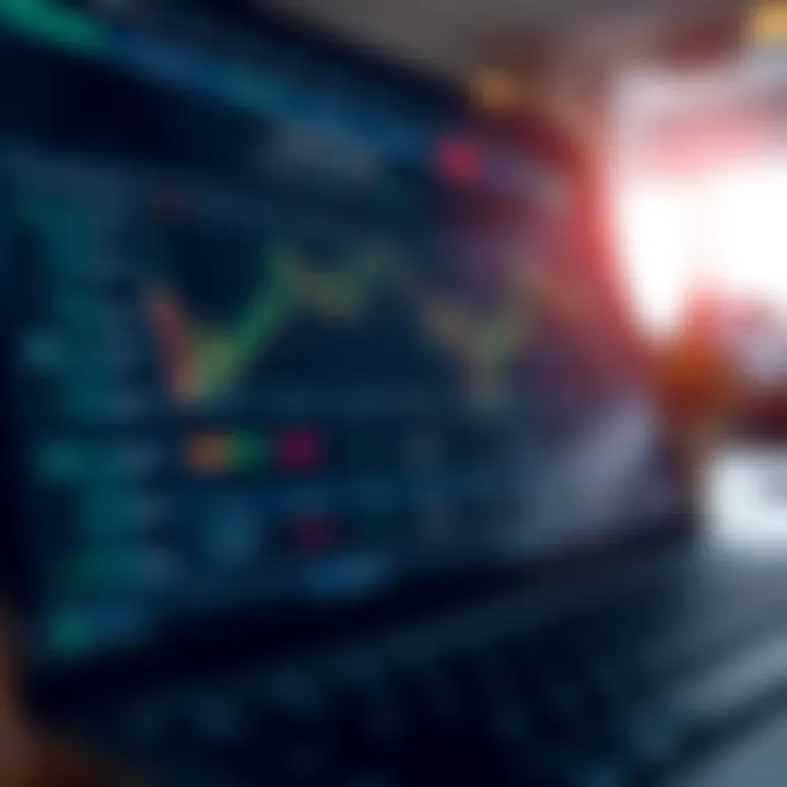 Chart comparing trading fees and client feedback for brokers