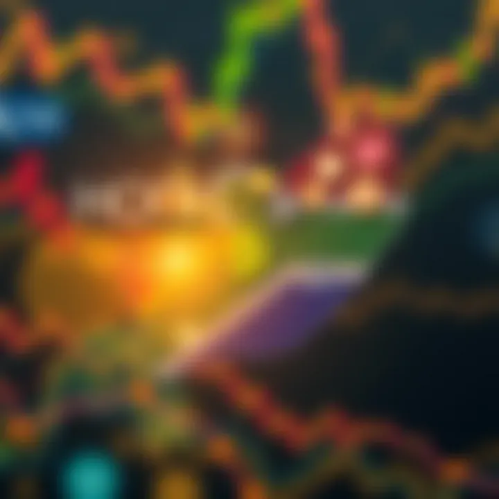 Map of South Africa overlaid with digital currency icons symbolizing the growth of crypto investing in the region