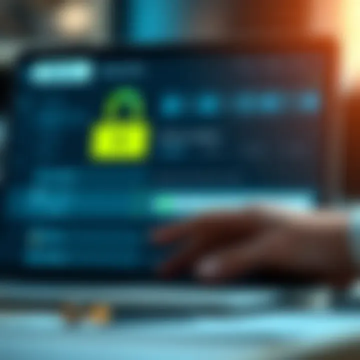 Secure account management and profile customization options on Deriv platform