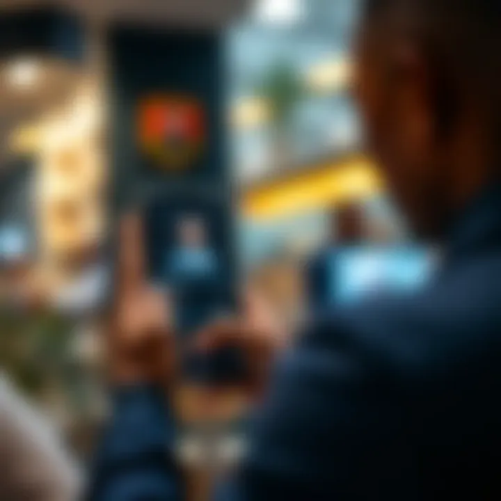 Digital Identity Verification for Account Security Secure digital verification of identity through a mobile device