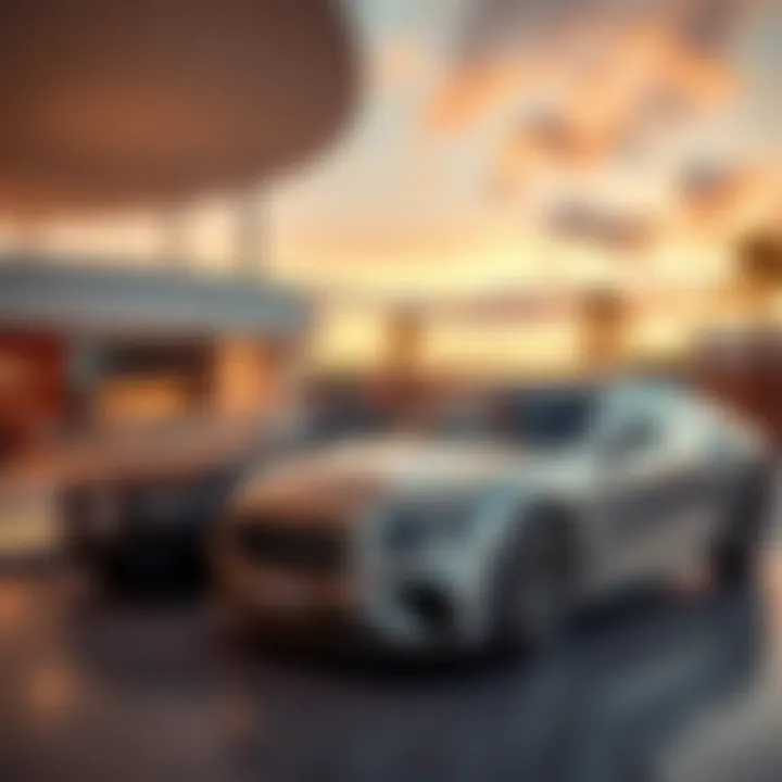 Impact of Wealth on Mark Douglas's Lifestyle Luxury lifestyle elements including a modern home and elegant car