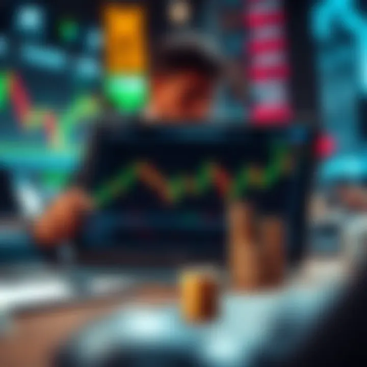Effective Risk Management Strategies in Trading Conceptual visualization of risk management techniques in financial trading