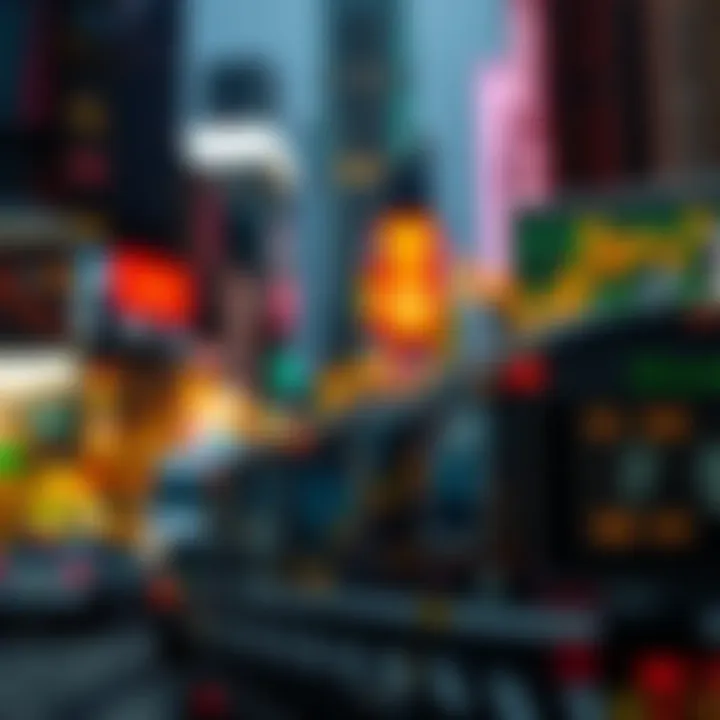 Visual representation of key currency pairs influenced by New York trading hours