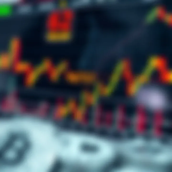 Graph showing fluctuations in New Zealand Dollar against US Dollar with key economic indicators