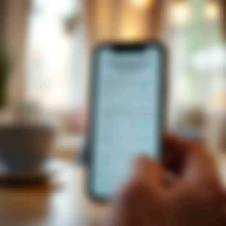 Graphic depicting a checklist with eligibility criteria and a mobile phone showing an application form for vouchers