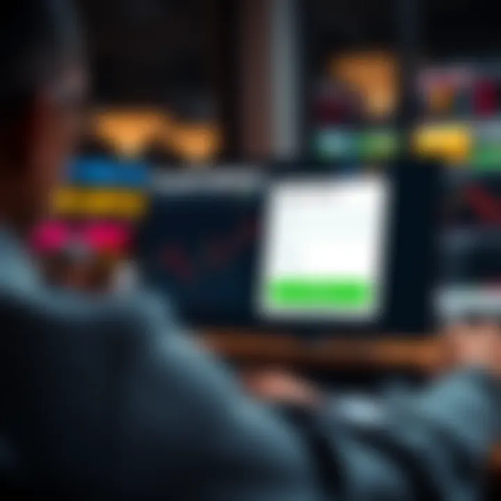 Overview of Pocket Options registration screen highlighting the user interface designed for easy account setup in South Africa