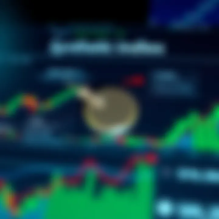 Diagram illustrating risk management techniques and strategic planning in synthetic indices markets
