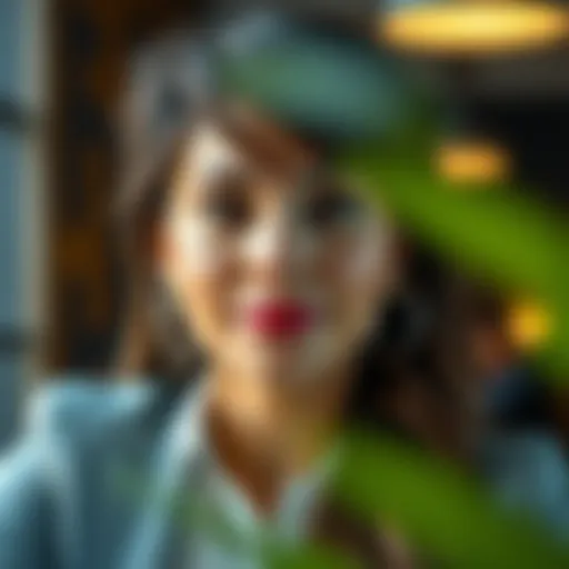 Portrait of Stacey Burke in a professional setting with a confident expression