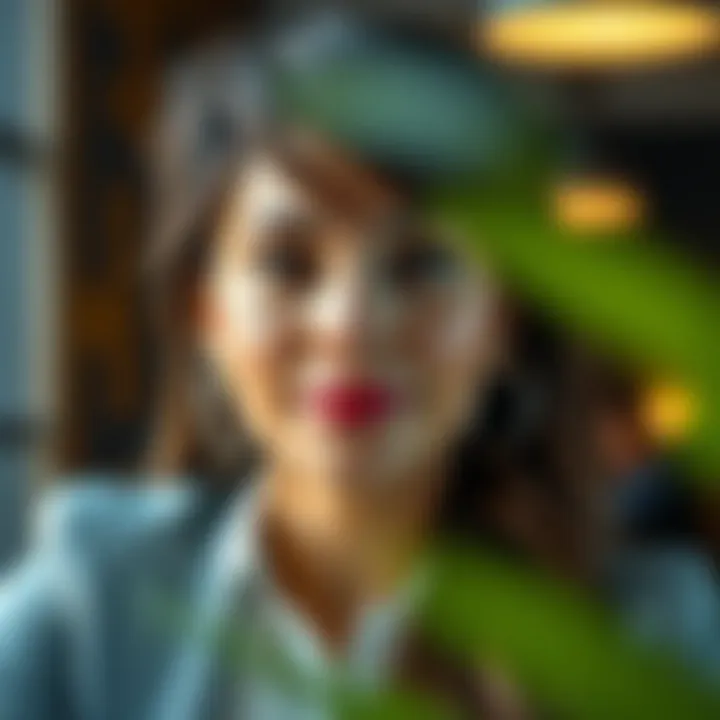 Portrait of Stacey Burke in a professional setting with a confident expression