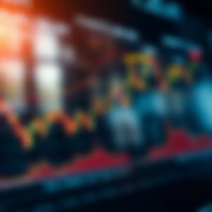 Graph illustrating diverse trading strategies and market sectors