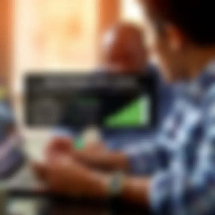 Graphic depicting prudent investment strategies for managing initial deposits on an online trading platform