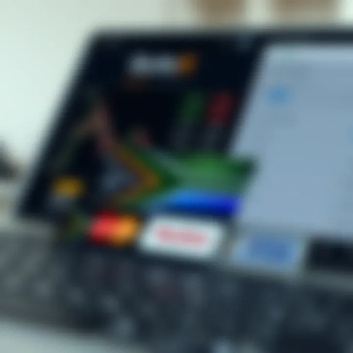 Illustration showing various payment methods including credit cards and e-wallets available for online trading platform users in South Africa