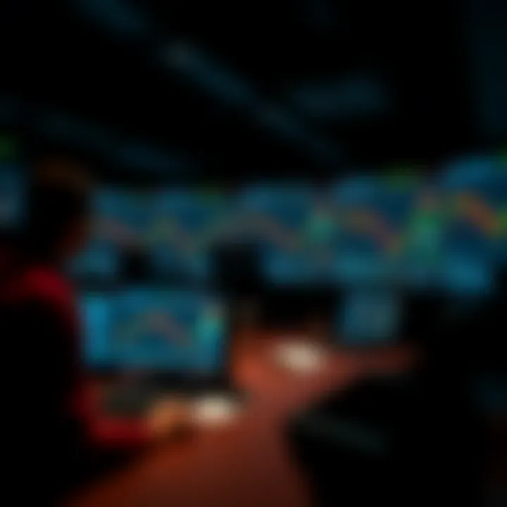 Illustration of a safe virtual trading environment highlighting risk-free practice and strategy development