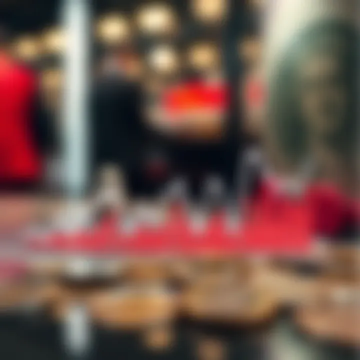 Graph showing fluctuations in the South African rand against the US dollar over time