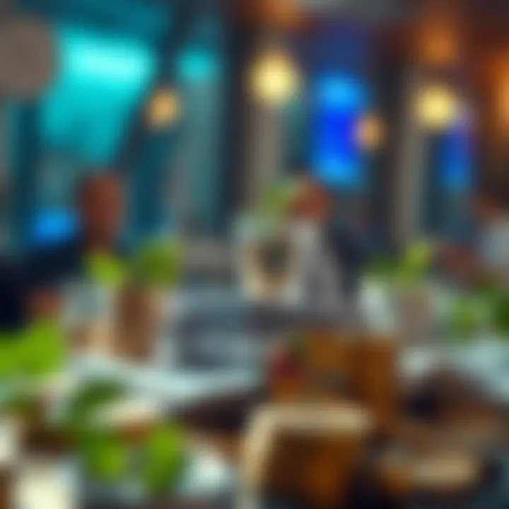 Illustration of diverse income sources contributing to wealth