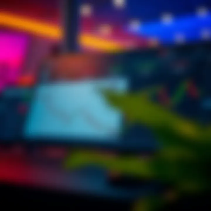 User dashboard displaying various funding methods and trading platform options available on RCG Markets