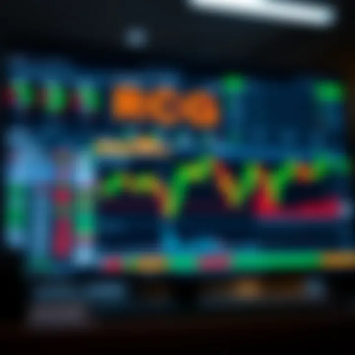 Screenshot of RCG Markets trading platform interface showing market charts and trading options