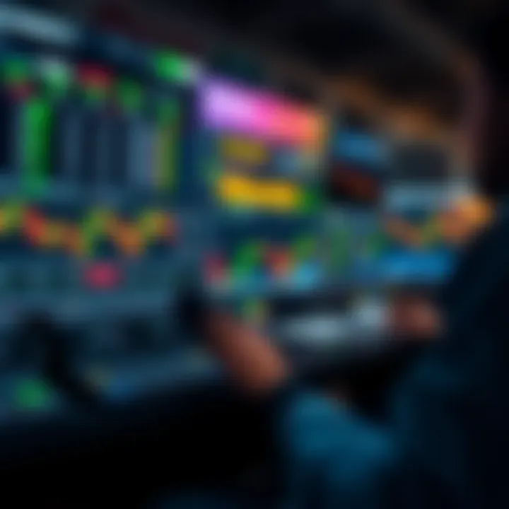 Overview of trading platforms and account features offered by RCG Markets for South African traders