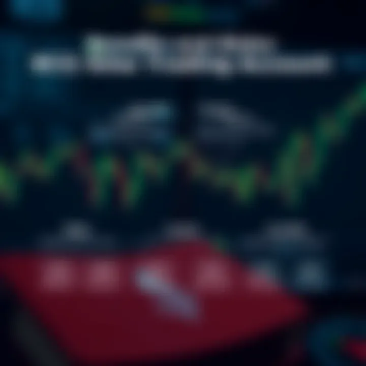 Diagram illustrating benefits and potential risks associated with RCG raw accounts for traders