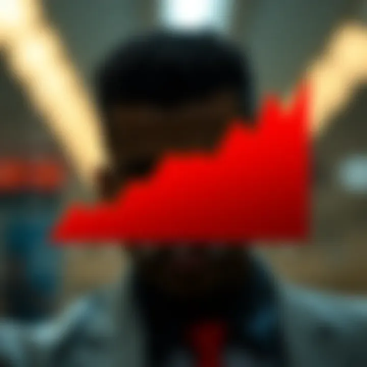 Graph showing Ref Wayne's income growth over time in South African rands