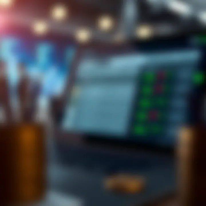 Visual representation of account currency options and leverage settings available to RoboForex traders