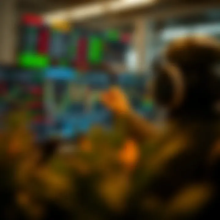 Illustration of secure trading environment emphasizing safety with RobotRader APK