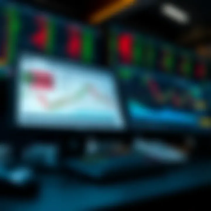 Screenshot showing the Scope Markets trading platform interface with South African market data