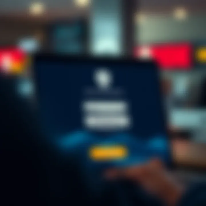 Secure online payment screen with voucher code entry
