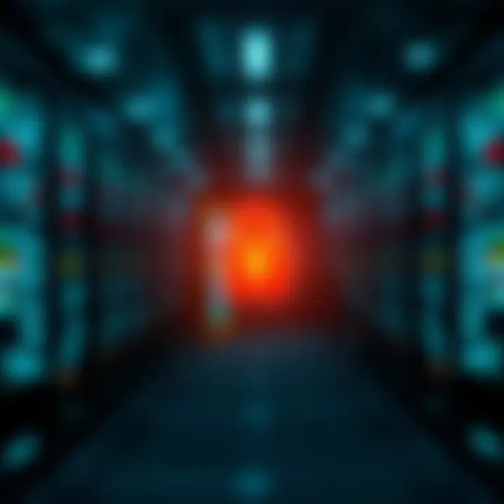 Security Measures for Deriv Servers in Financial Trading Visual representation of security measures and best practices for safeguarding Deriv servers in financial trading environments