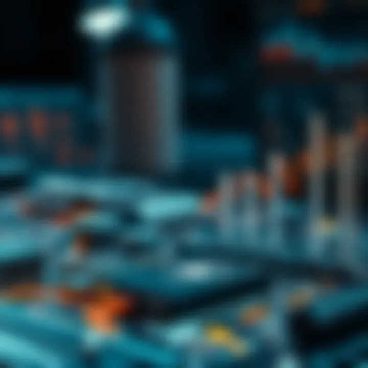 Visualization of silver's application in technology alongside investment growth indicators for South Africa