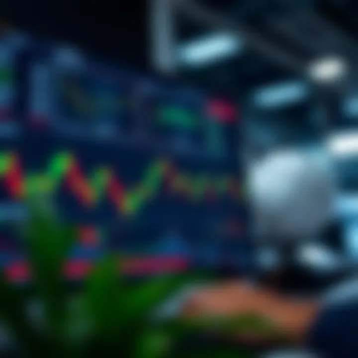 User-friendly trading interface displaying real-time market charts and trading options