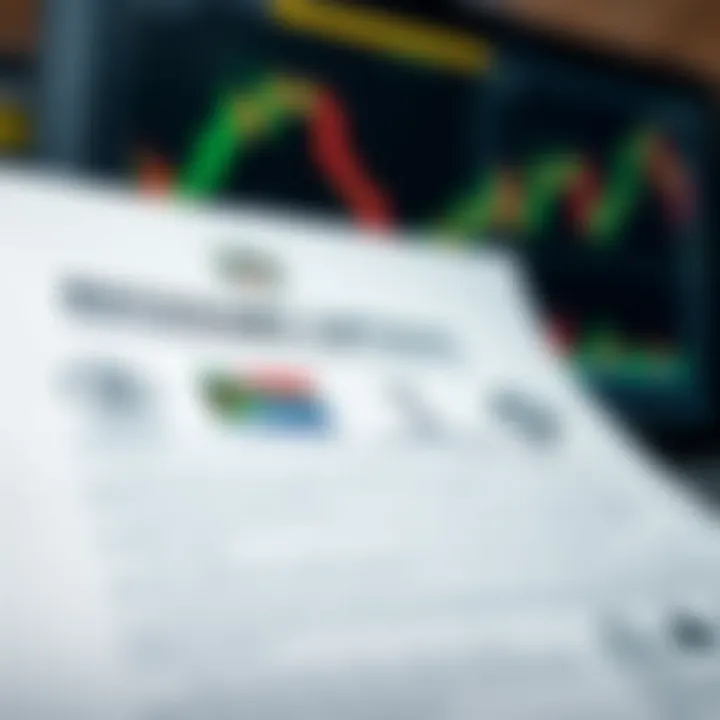 Regulatory Environment for Binary Options in South Africa Illustration of a legal document featuring South African regulatory symbols and a digital financial chart